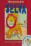 Libro-Puzzle. LA SELVA