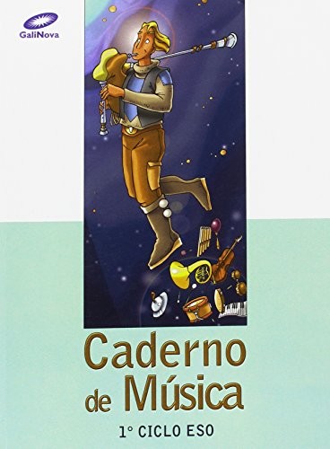 Música, ESO, 1 ciclo. Caderno de traballo