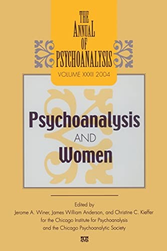 Annual of Psychoanalysis, V. 32