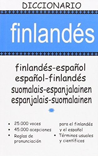 Diccionario Finlandes-Español / Español-Finlandes