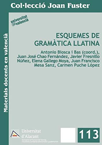 Esquemes de gràmatica llatina