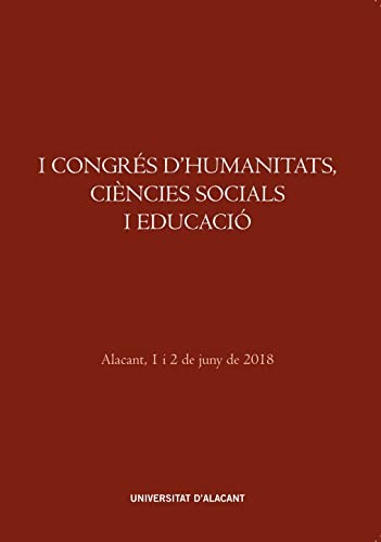 I Congrés d'Humanitats, Ciències Socials i Educació