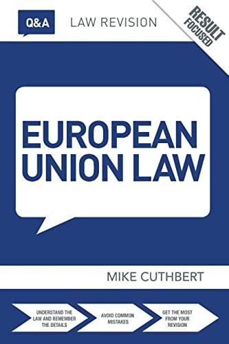 Q&a European Union Law