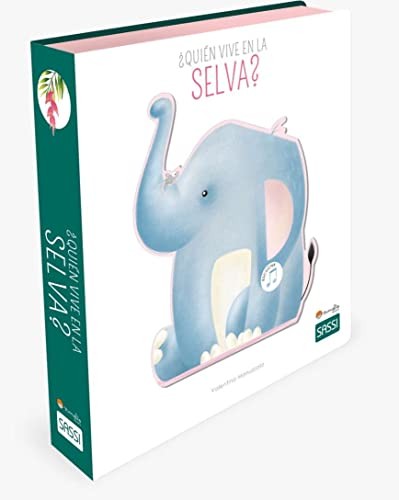 ¿Quién vive en la selva? Libros Con Sonido. Edic. ilustrado