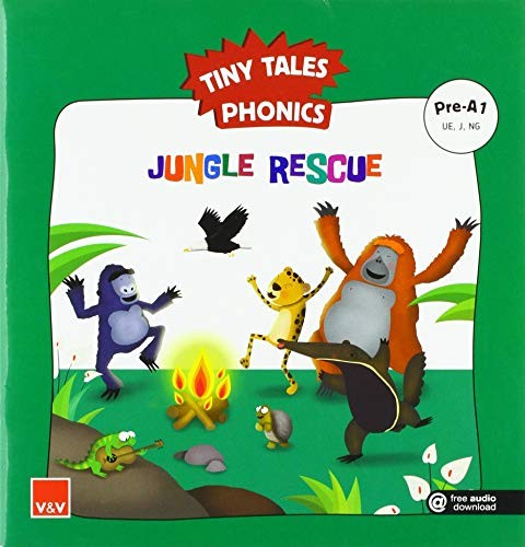 JUNGLE RESCUE  PRE-A1