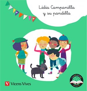 LIDIA CAMPANILLA Y SU PANDILLA  CUENTALETRAS