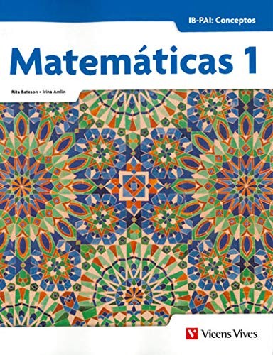 MATEMATICAS 1. IB-PAI