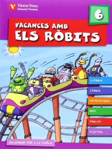 Vacances Amb Els Robits 6+solucionari