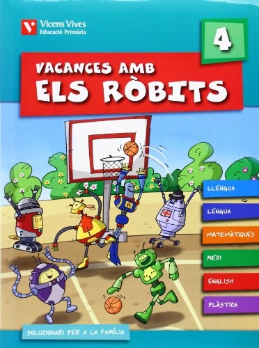 Vacances Amb Els Robits 4+ Solucionari