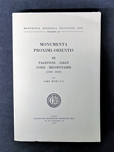 Monumenta proximi-orientis