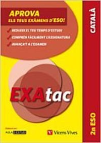 Exatac 2 Llengua Catalana. Exercicis Per Aprovar Els