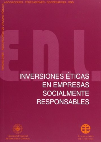 Inversiones éticas en empresas socialmente responsables