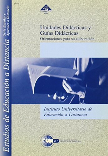 Unidades didácticas y guías didácticas en la UNED