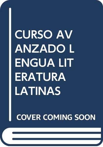 Curso avanzado de lengua y literatura latinas