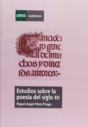 Estudios sobre la poesía del siglo XV