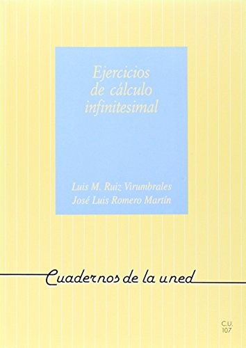 Ejercicios de cálculo infinitesimal