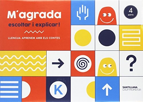M´AGRADA LLENGUA 4 ANYS