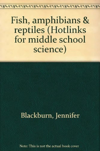 Fish, amphibians & reptiles