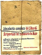 Abecedario completo del codice 46