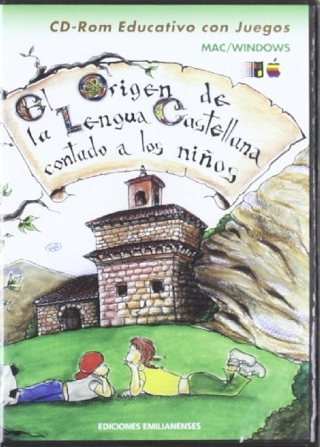 El origen de la lengua castellana contado a los niños. CD-ROM