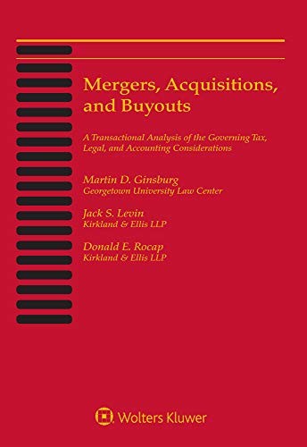 Mergers Acquisitions and Buyouts