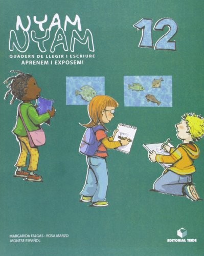 Nyam-Nyam. Quadern de llegir i escriure 12