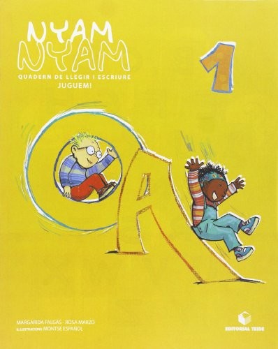 Nyam-Nyam. Quadern de llegir i escriure 01
