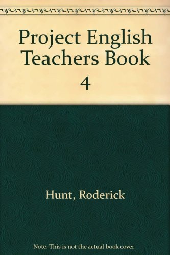 Project English Teachers Book 4