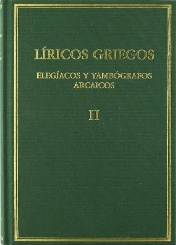 Líricos griegos