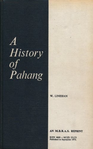 History of Pahang