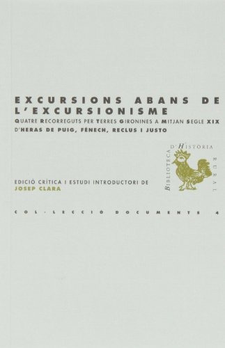 Excursions abans de l'excursionisme