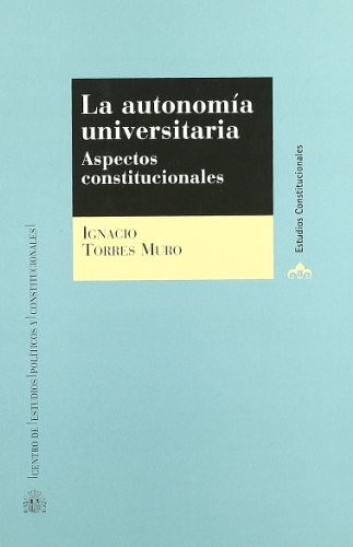 LA AUTONOMÍA UNIVERSITARIA