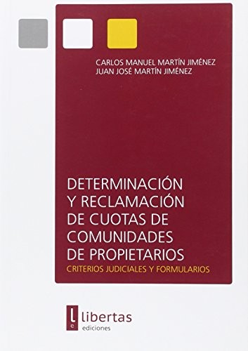 Determinación y Reclamación de Cuotas de Comunidades de Propietarios