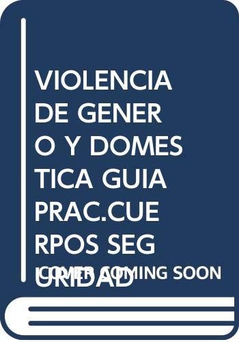 Violencia de Género y Doméstica