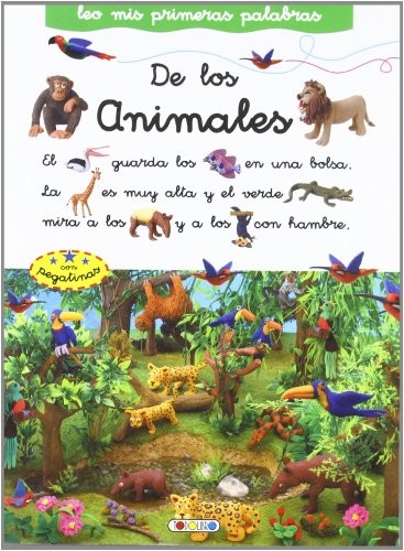 LEO MIS PRIMERAS PALABRAS