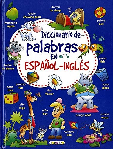 Diccionario de palabras en español - inglés