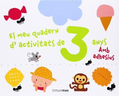 El meu quadern d'activitats de 3 anys