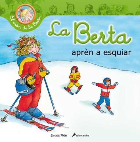 La Berta aprèn a esquiar