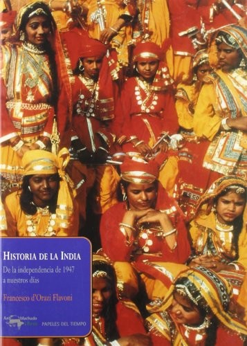 Historia De La India/the History Of India