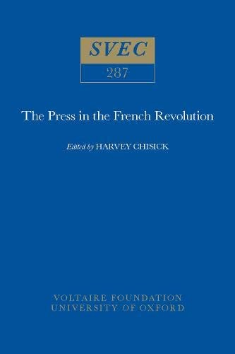 The press in the French Revolution