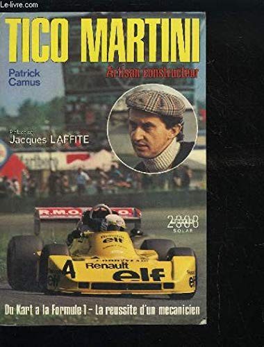 Tico Martini, artisan constructeur