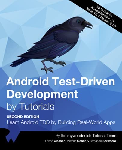 Android Test-Driven Development by Tutorials