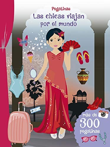 Pegatinas - Las chicas viajan por el mundo