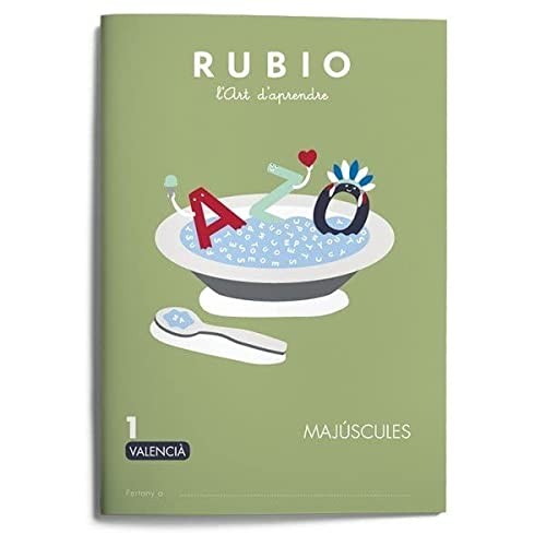 Majúscules RUBIO 1