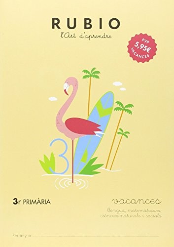 Vacances RUBIO 3r Primària