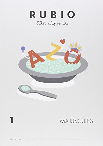 Majúscules RUBIO 1