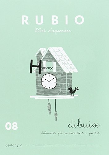 Escriptura RUBIO 08 - dibuixos