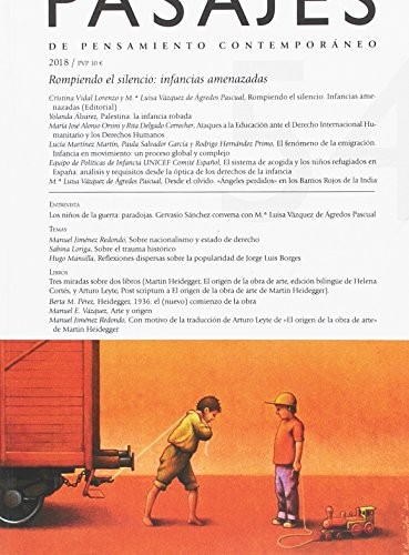 Rompiendo el silencio : infancias amenazadas
