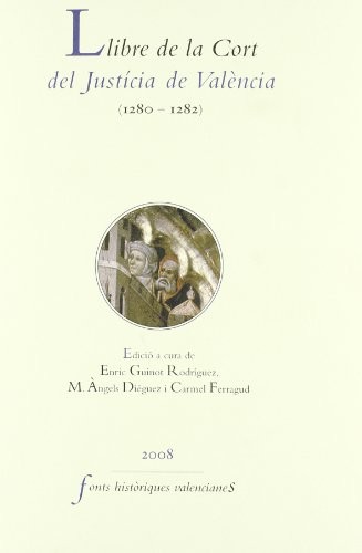 Llibre de la Cort del Justícia de València, 1