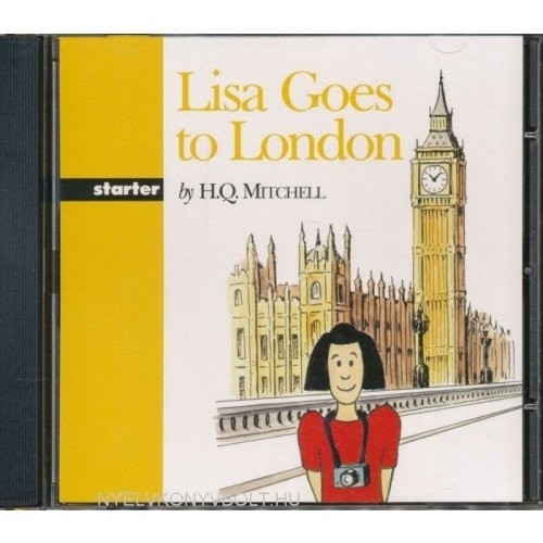 LISA GOES TO LONDON AUDIO CD